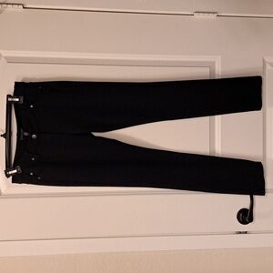 Eileen Fisher Pants Size 4 Black ECU 5 Pkts